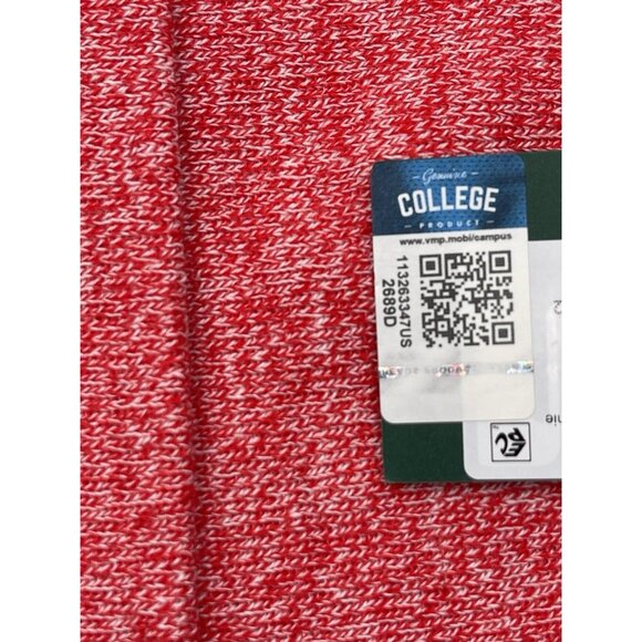 Legacy Beanie Hat Wisconsin Badgers Red Cap Embroidered - Picture 3 of 6